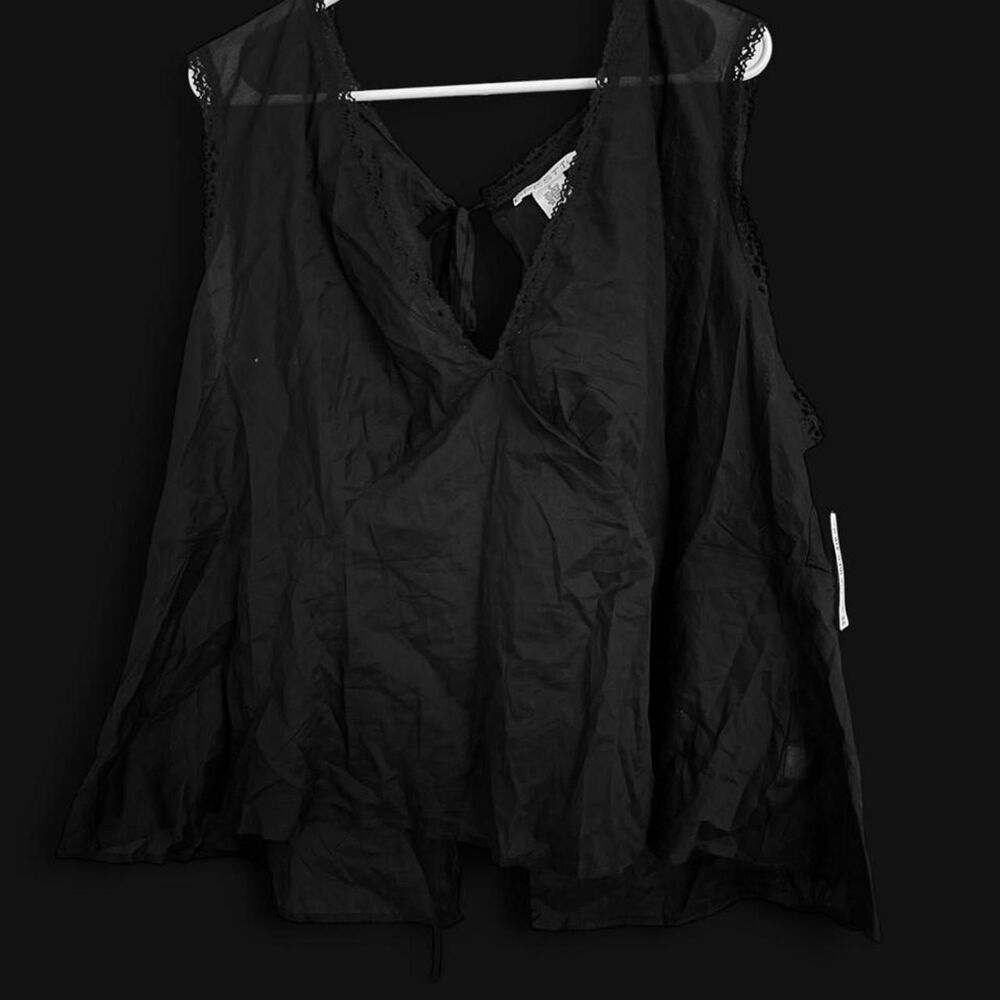 Torrid Women's Black Blouse